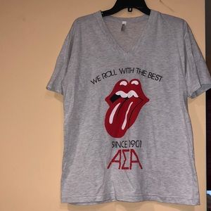 Alpha Sigma Alpha medium 2017 recruitment tshirt